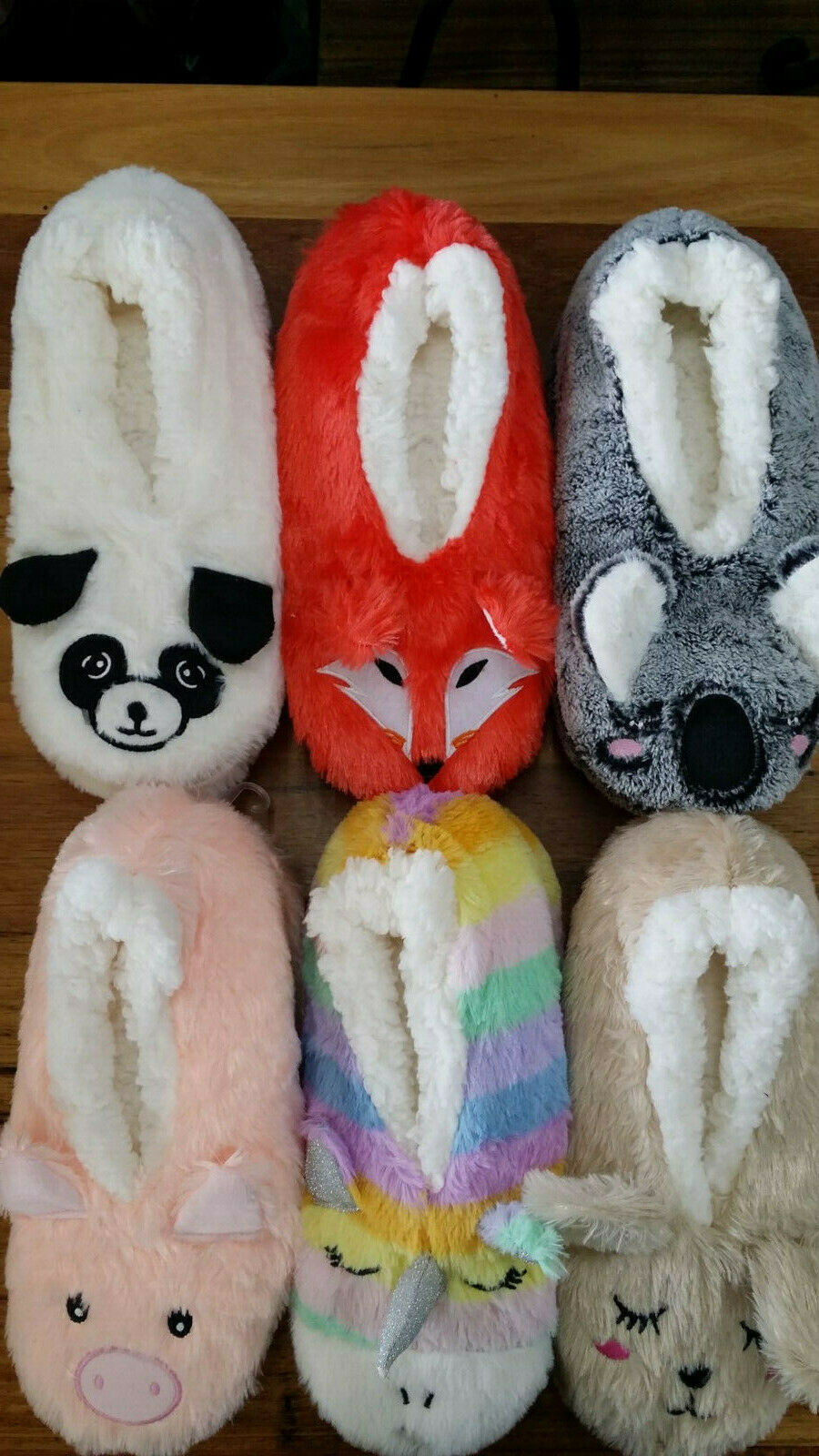 Nuzzles - Animal Slippers