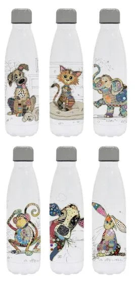 Bug Art Kooks Water Bottle - Asst