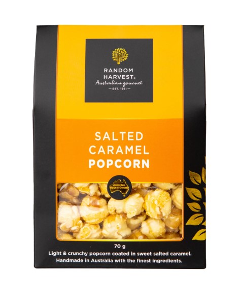 Random Harvest Salted Caramel Popcorn - 70g
