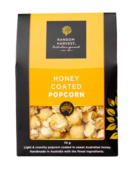 Random Harvest Honey Coated Popcorn - 70g