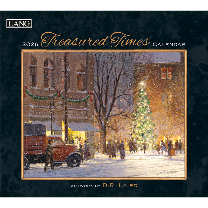 Calendar LANG 2026 - Treasured Times