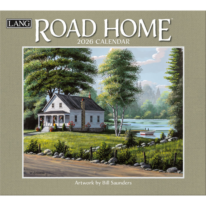 Calendar LANG 2026 - Road Home