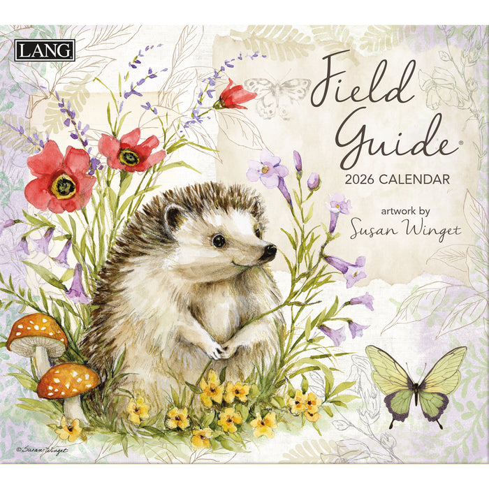 Calendar LANG 2026 - Field Guide