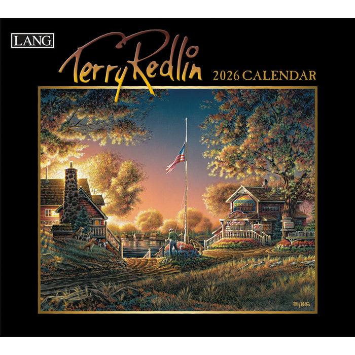 Calendar LANG 2026 - Terry Redlin