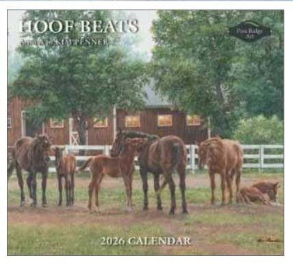Calendar Pine Ridge 2026 - Hoof Beats
