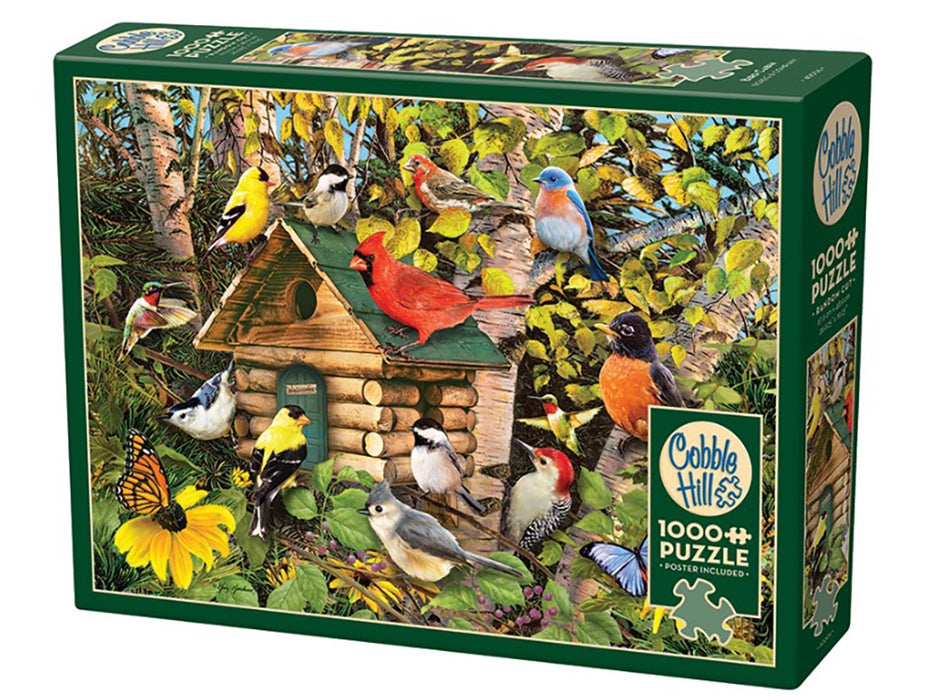 Cobble Hill 'Bird Cabin' Jigsaw Puzzle - 1000 Piece