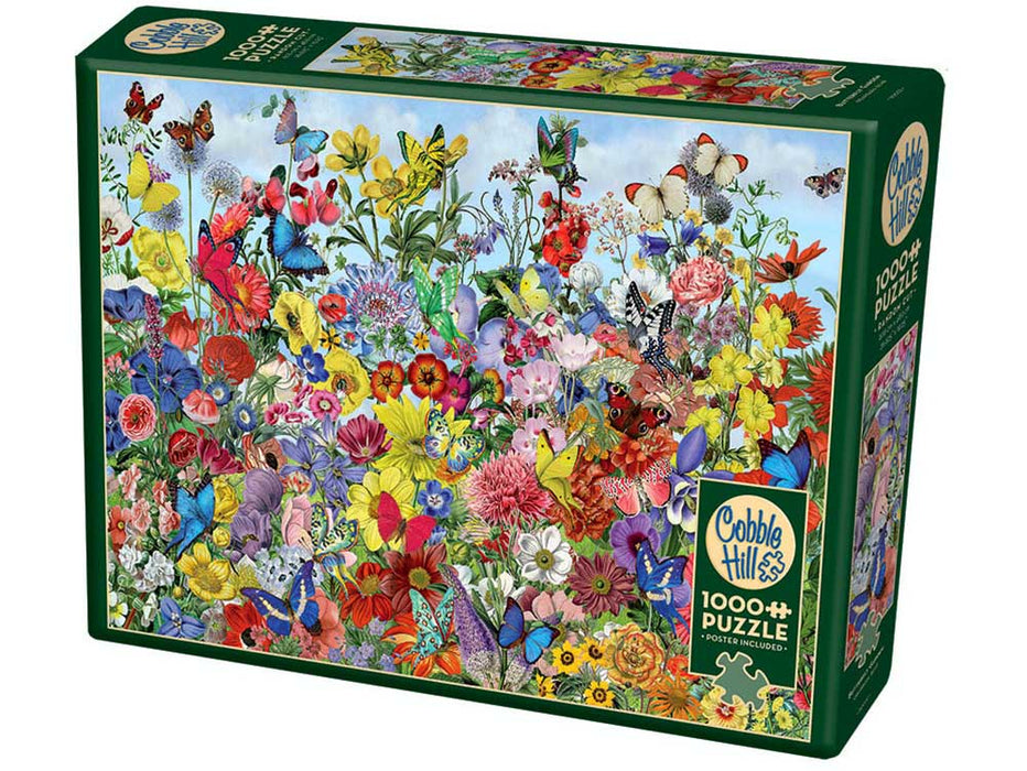 Cobble Hill 'Butterfly Garden' Jigsaw Puzzle - 1000 Piece