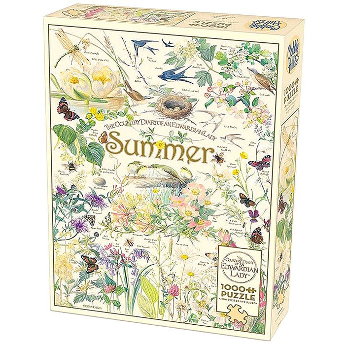 Cobble Hill 'Country Diary: Summer' Jigsaw Puzzle - 1000 Piece