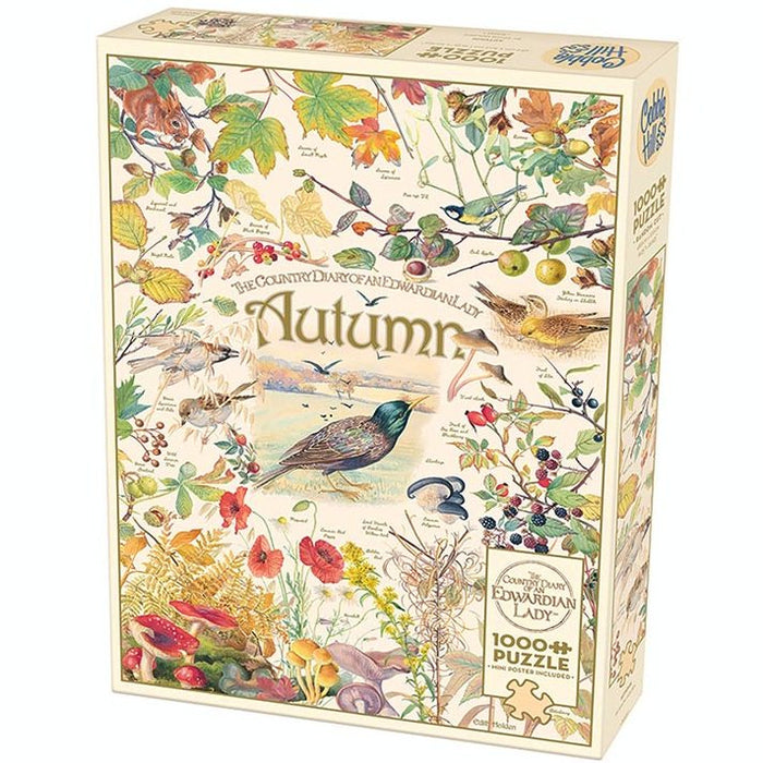Cobble Hill 'Country Diary: Autumn' Jigsaw Puzzle - 1000 Piece