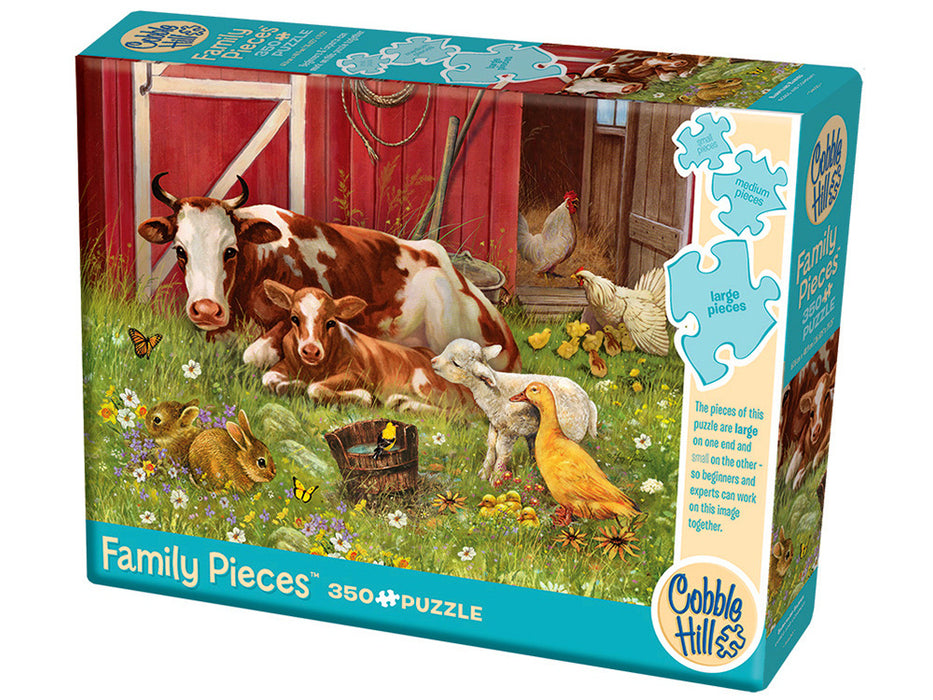 Cobble Hill 'Barnyard Babies' Family Jigsaw Puzzle - 350 Piece