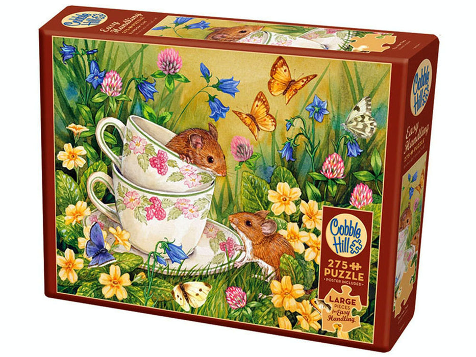Cobble Hill 'Tea For Two' Jigsaw Puzzle - 275 Piece XL