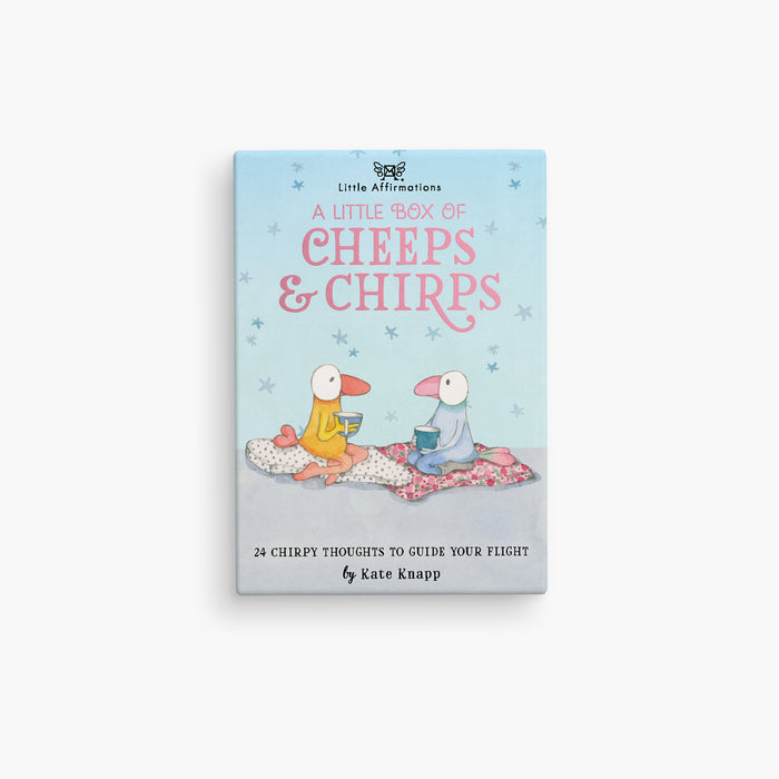 A Little Box of Cheeps & Chirps - 24 Twigseeds Affirmation Cards