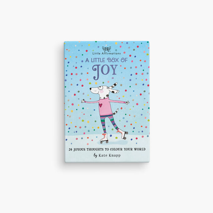 A Little Box of Joy - 24 Twigseeds Affirmation Cards