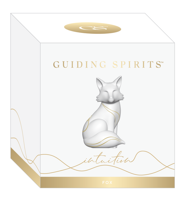 Guiding Spirits - Fox 'Intuition' Figurine