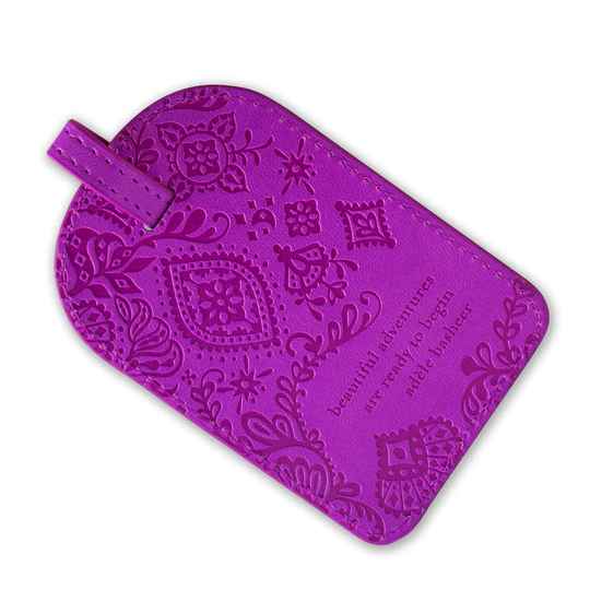 Berry Bliss - Luggage Tag