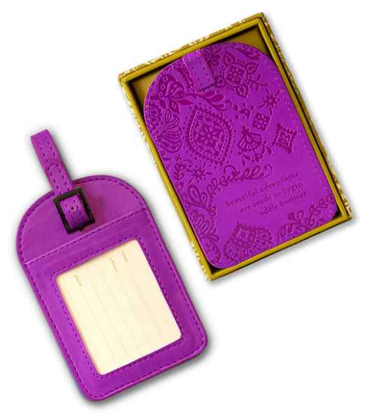 Berry Bliss - Luggage Tag