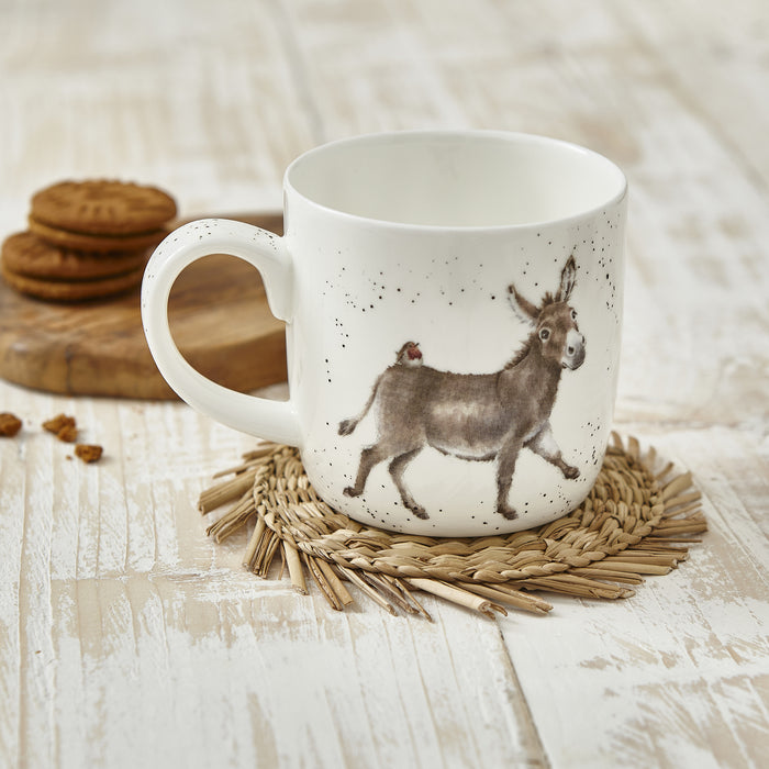 Wrendale Designs - 'Hee Haw' Donkey Mug