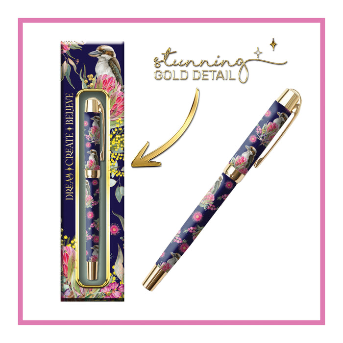 Lisa Pollock Designer Pen - Asst