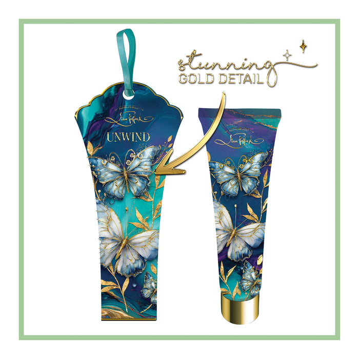 Lisa Pollock Travel Hand Cream - Unwind