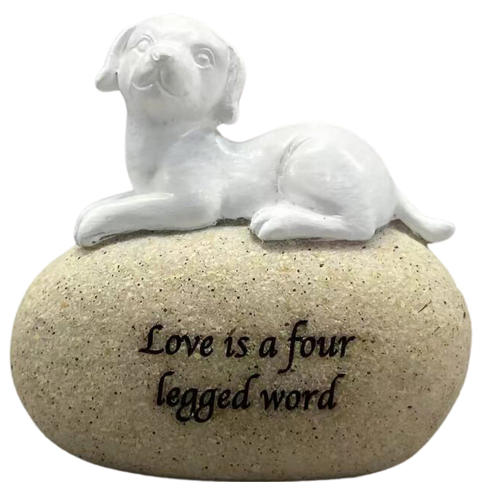 Love Is A 4 Legged Word (Dog)