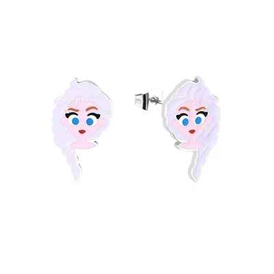 D100 Frozen Elsa Stud Earrings