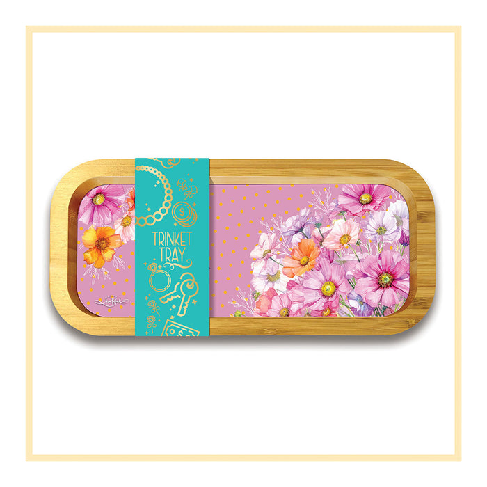 Trinket Tray - Wistful Wildflowers