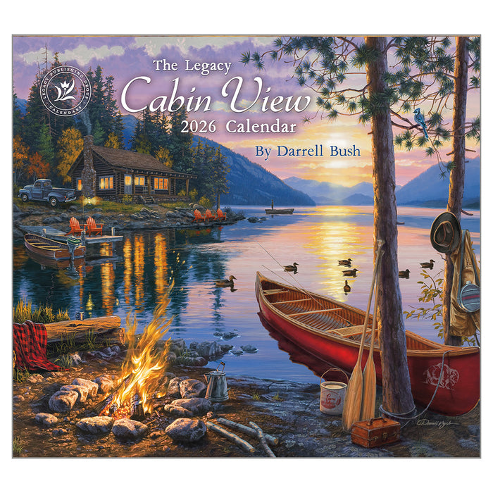 Calendar Legacy 2026 - Cabin View