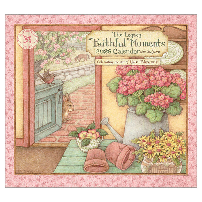 Calendar Legacy 2026 - Faithful Moments