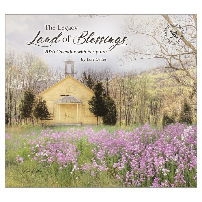 Calendar Legacy 2026 - Land of Blessings