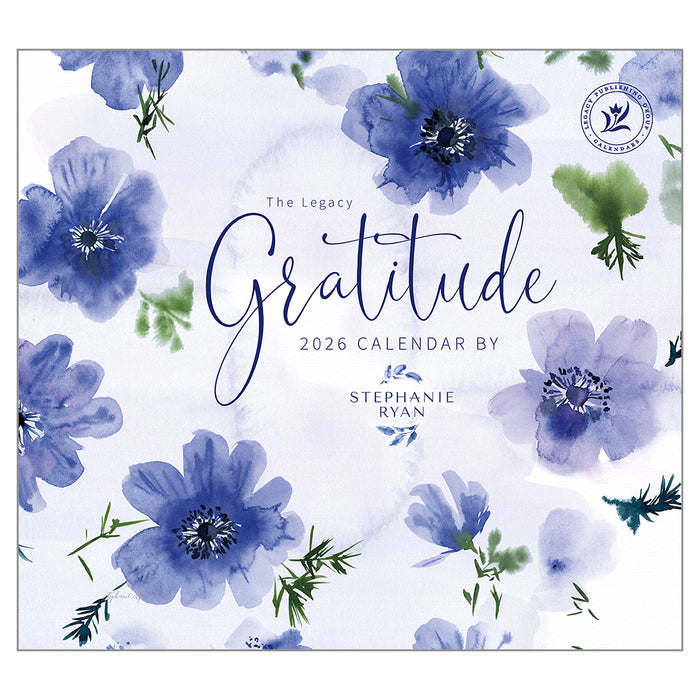 Calendar Legacy 2026 - Gratitude