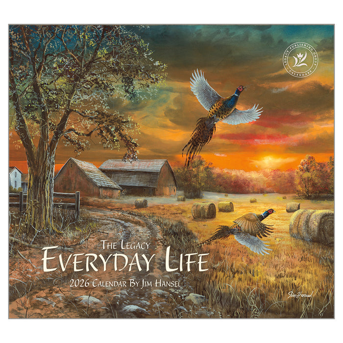 Calendar Legacy 2026 - Everyday Life