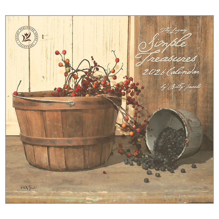 Calendar Legacy 2026 - Simple Treasures