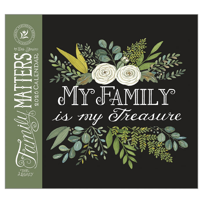 Calendar Legacy 2026 - Family Matters