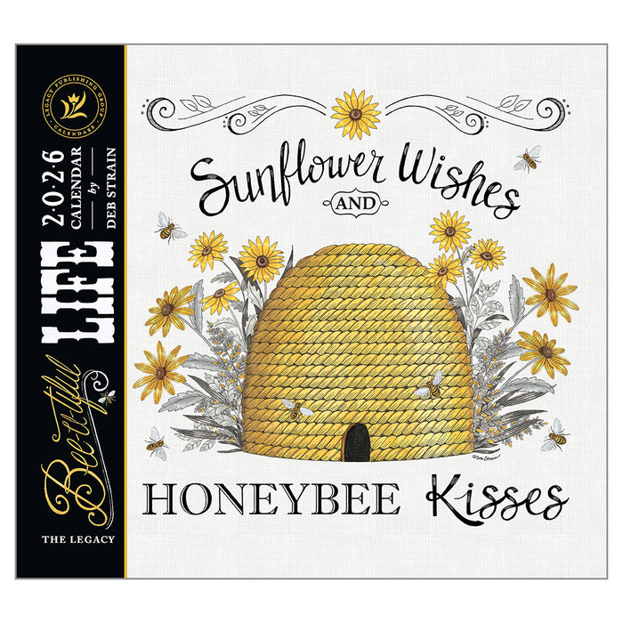 Calendar Legacy 2026 - Bee-u-tiful Life