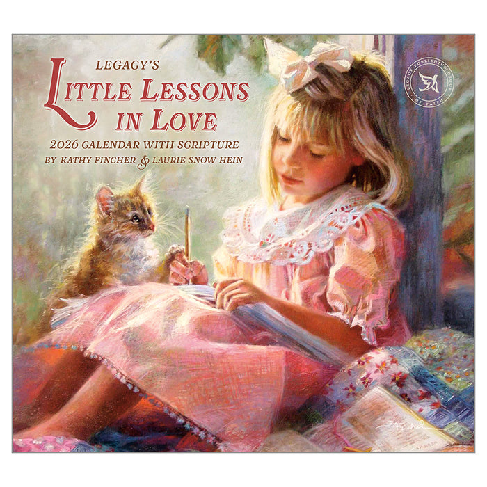 Calendar Legacy 2026 - Little Lessons In Love