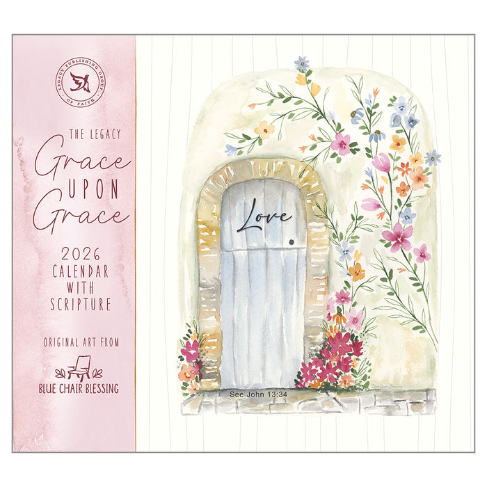 Calendar Legacy 2026 - Grace Upon Grace