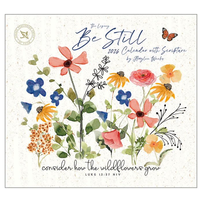 Calendar Legacy 2026 - Be Still