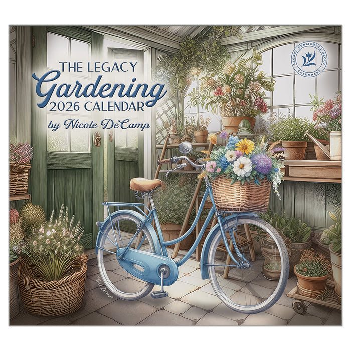 Calendar Legacy 2026 - Gardening