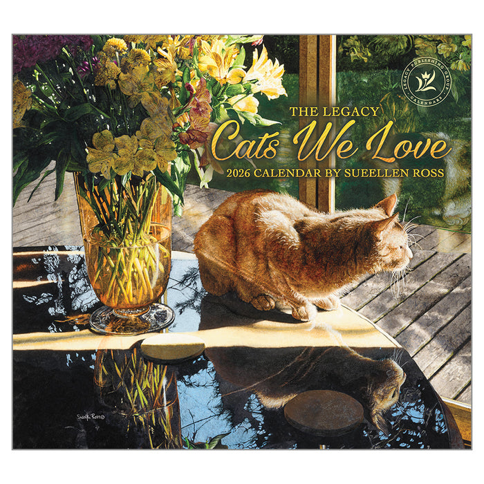 Calendar Legacy 2026 - Cats We Love