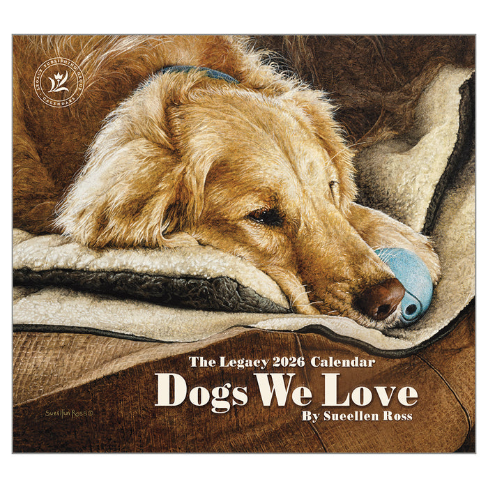 Calendar Legacy 2026 - Dogs We Love