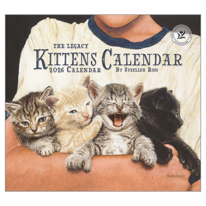 Calendar Legacy 2026 - Kittens