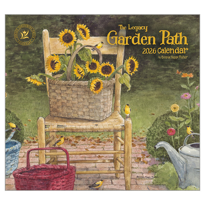 Calendar Legacy 2026 - Garden Path