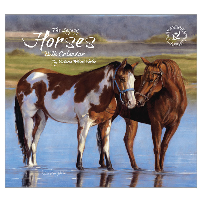 Calendar Legacy 2026 - Horses