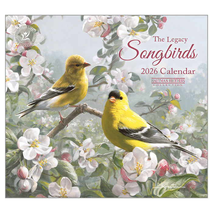 Calendar Legacy 2026 - Songbirds