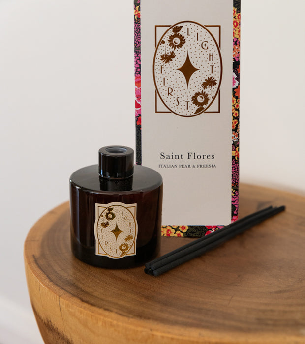 First Light Saint Flores Reed Diffuser - 200ml