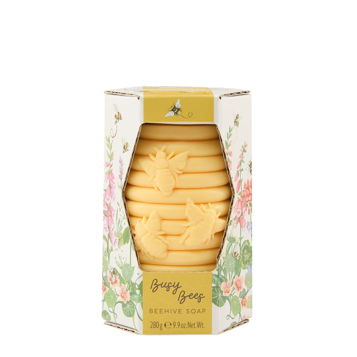 Heathcote & Ivory Beehive Soap - Busy Bees