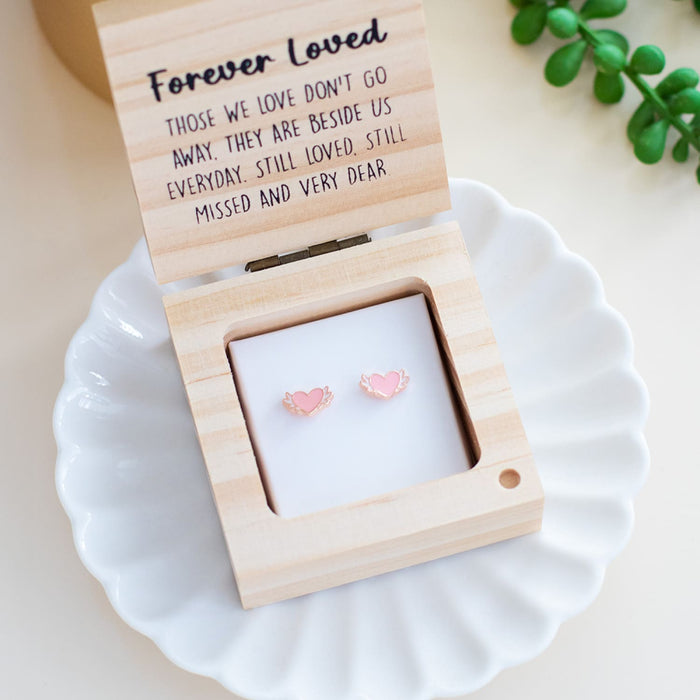 Heart & Soul Earrings - In Loving Memory