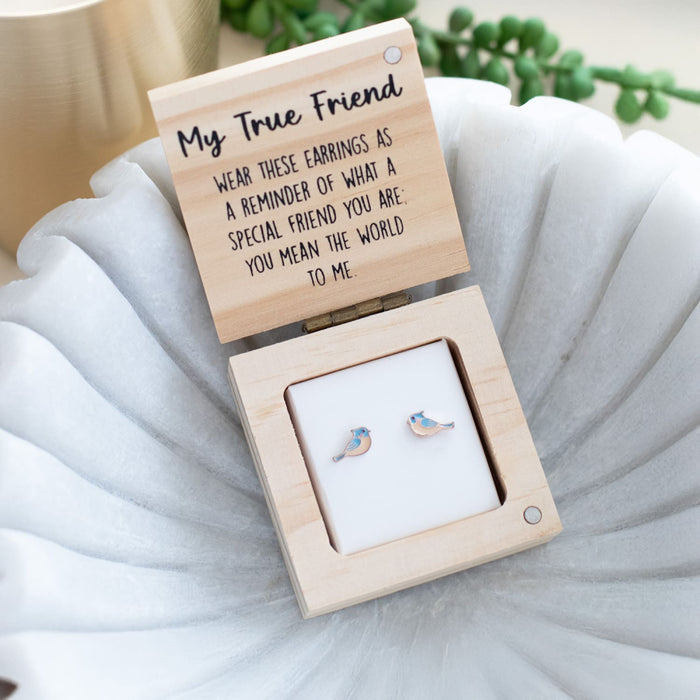 Heart & Soul Earrings - Friends