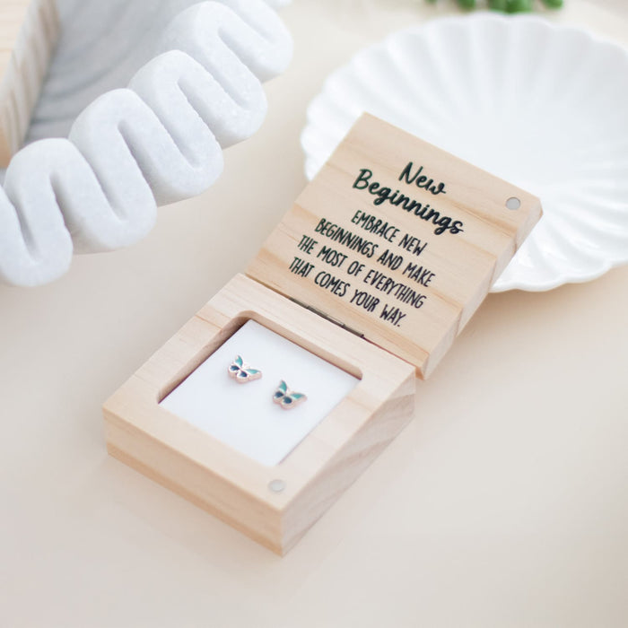 Heart & Soul Earrings - New Beginnings