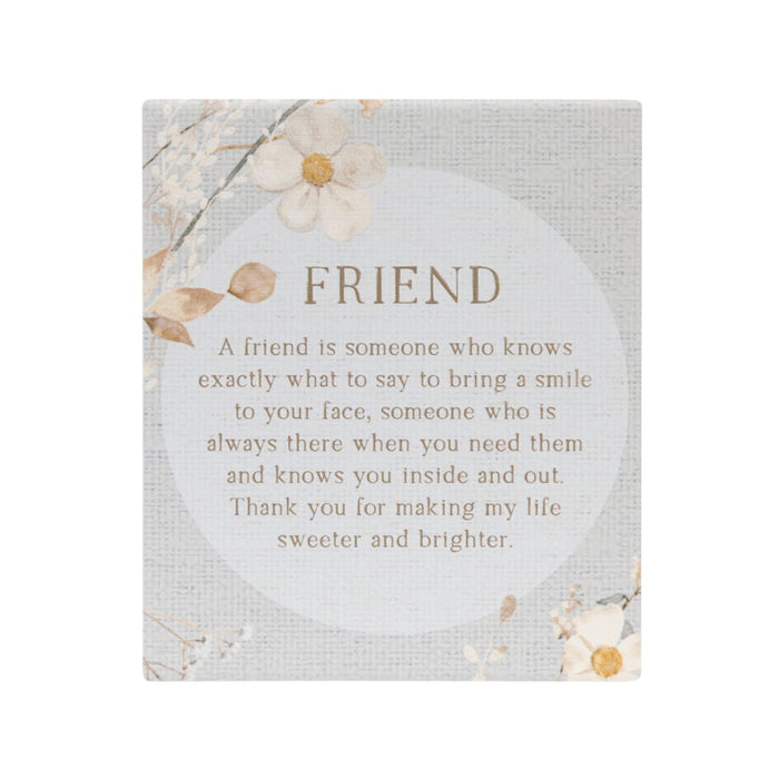 Rustic Meadow Friend Verse